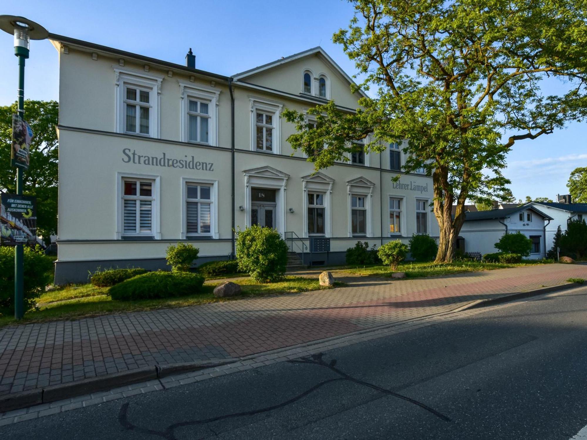 Ferienwohnung Lehrer Laempel Nr. 1 Glowe Exterior foto